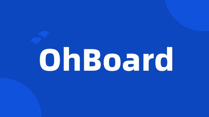 OhBoard