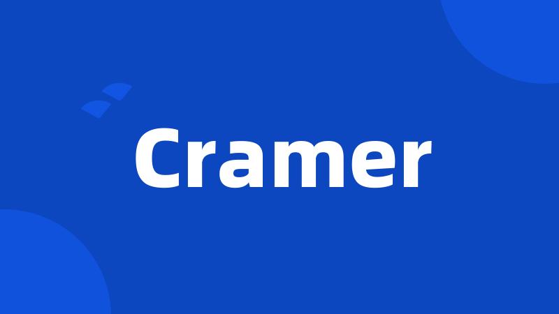 Cramer