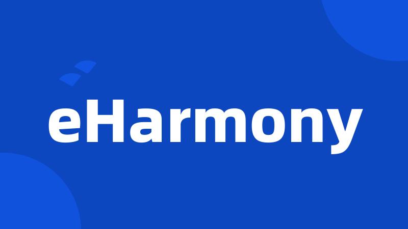 eHarmony