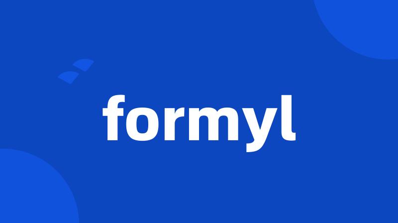 formyl