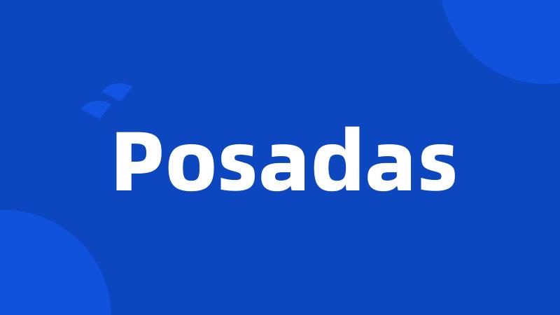 Posadas