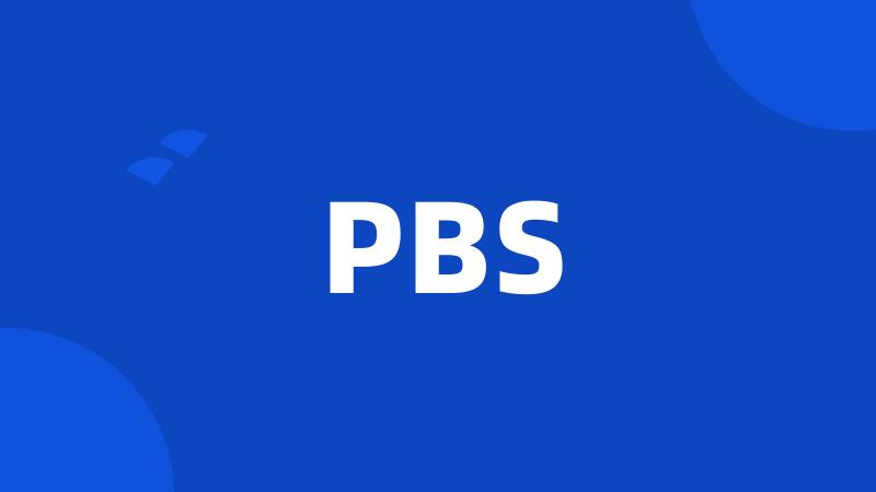 PBS