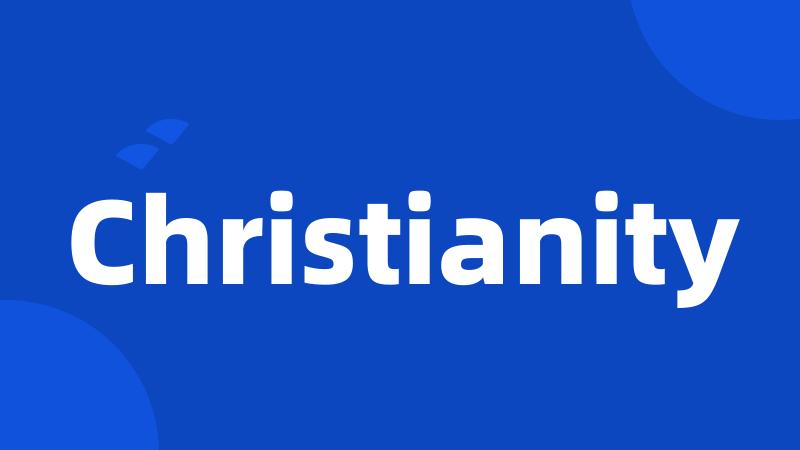 Christianity