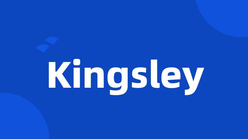 Kingsley