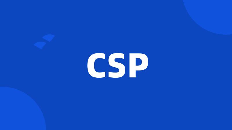 CSP