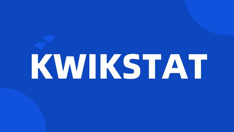 KWIKSTAT