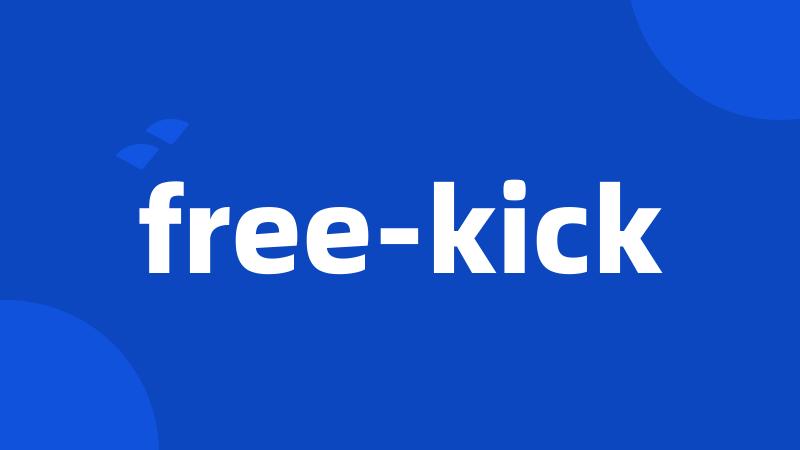 free-kick