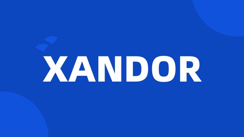 XANDOR