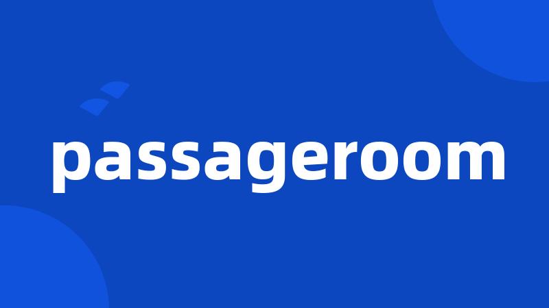 passageroom