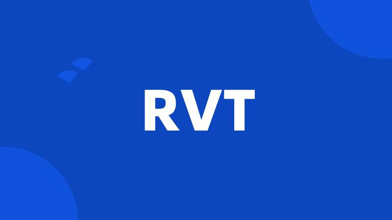 RVT