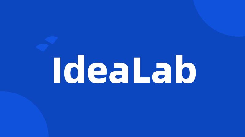 IdeaLab