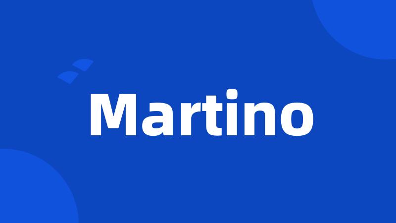 Martino