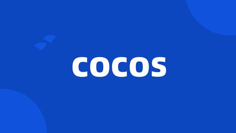 cocos