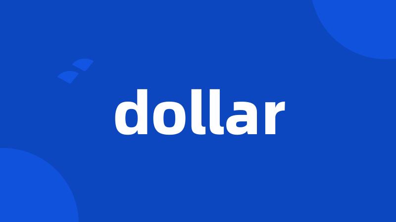 dollar