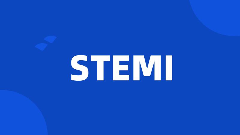 STEMI