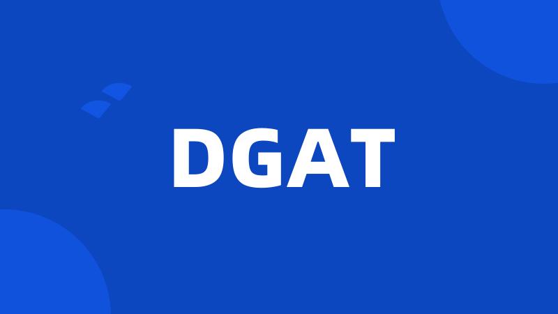 DGAT