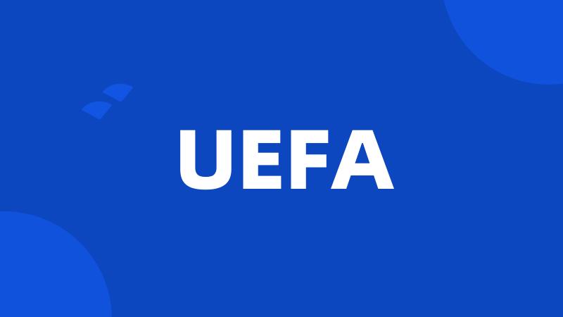 UEFA