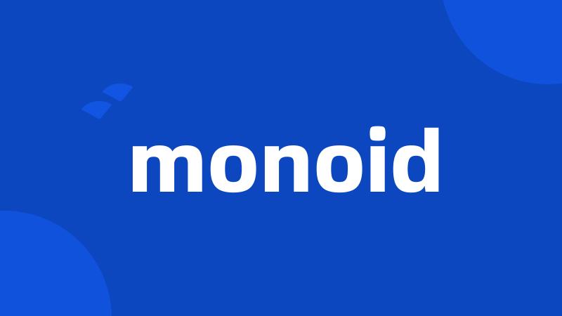 monoid