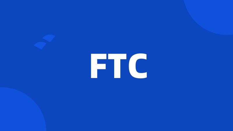 FTC