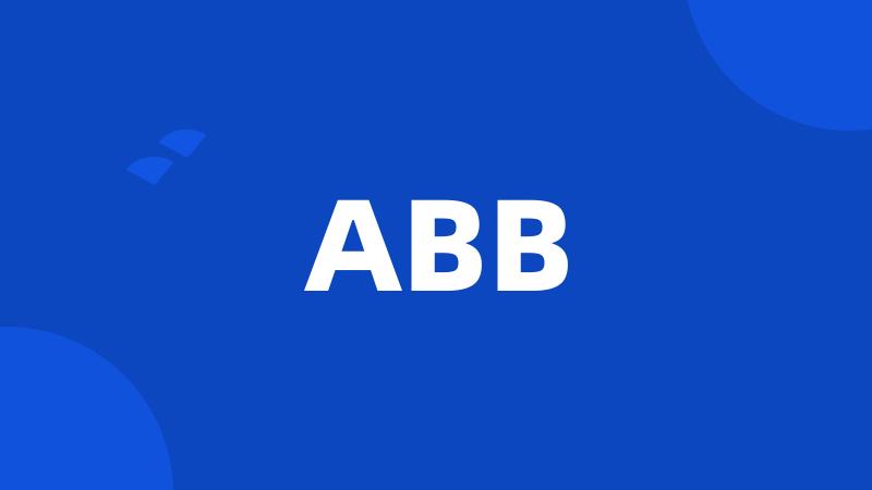 ABB