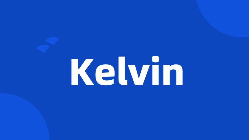 Kelvin