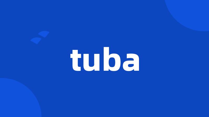 tuba