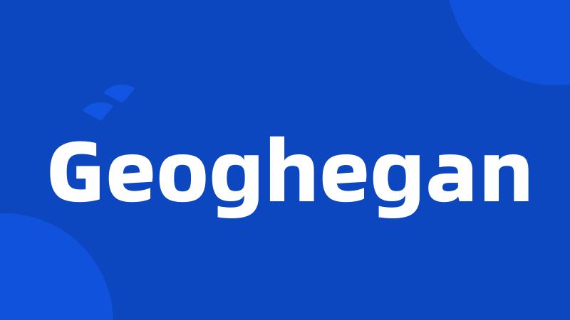 Geoghegan