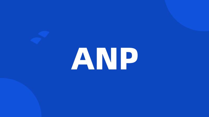 ANP