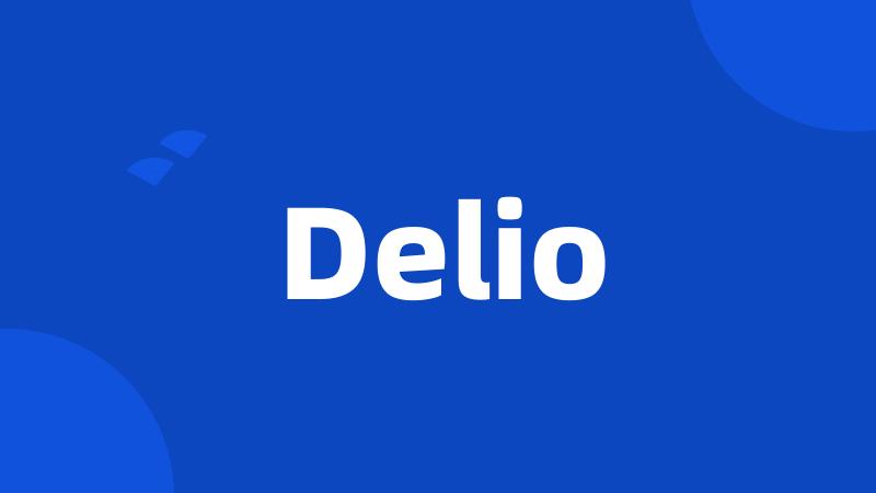 Delio