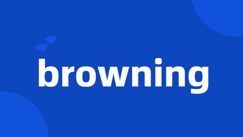 browning