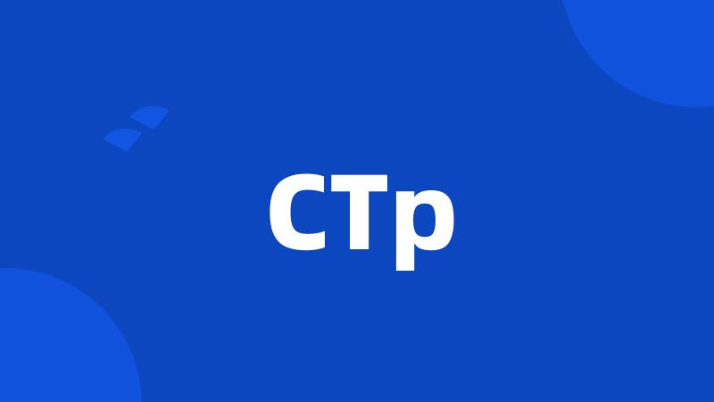 CTp