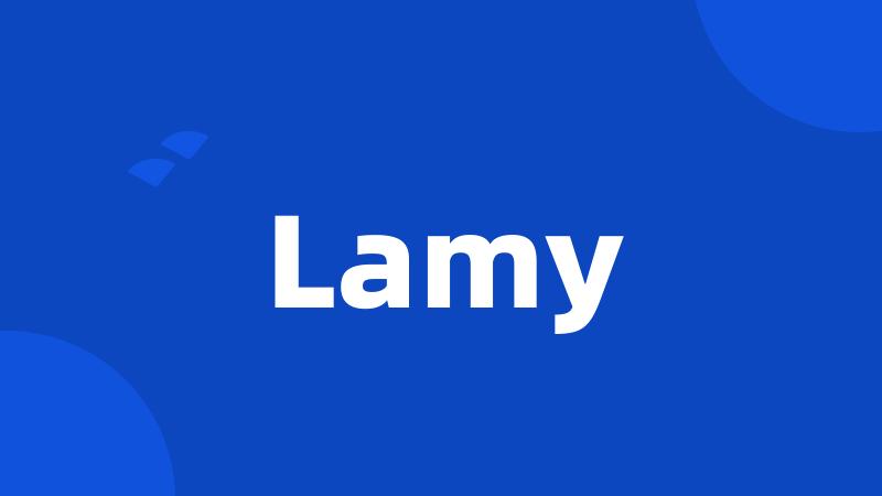 Lamy