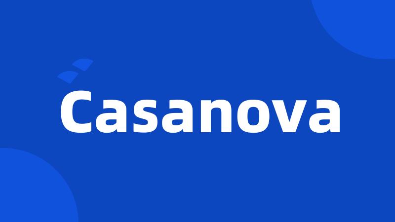 Casanova