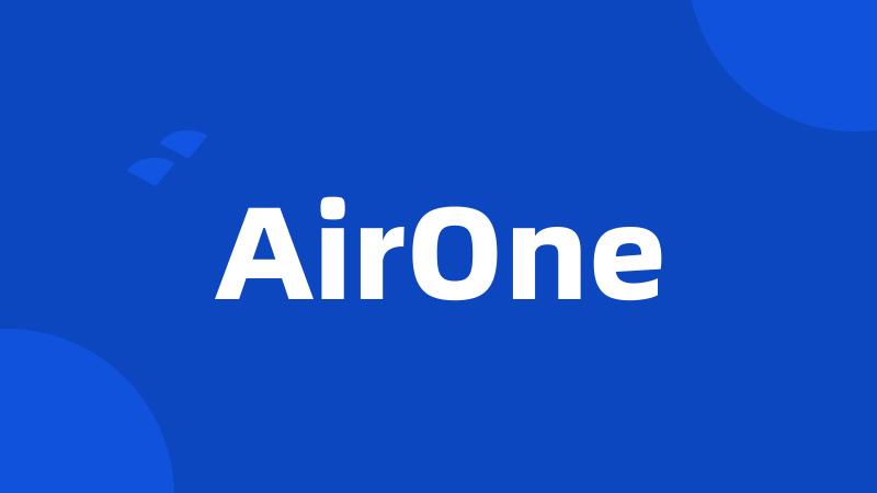 AirOne