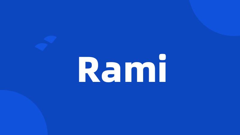 Rami