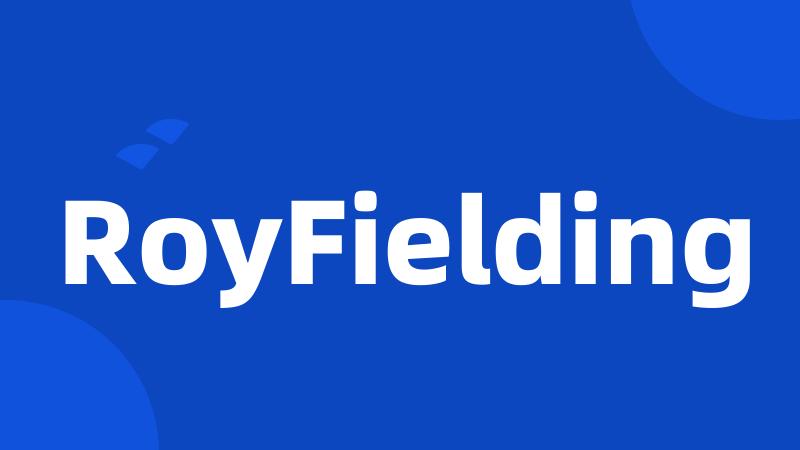 RoyFielding