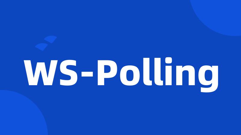 WS-Polling