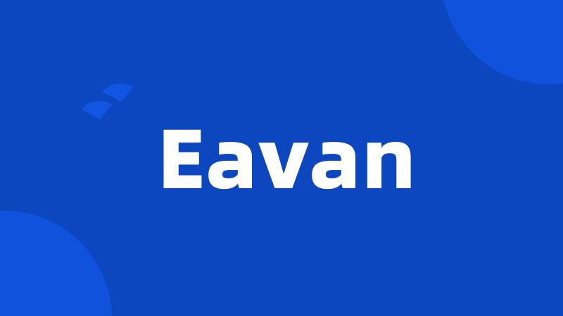 Eavan