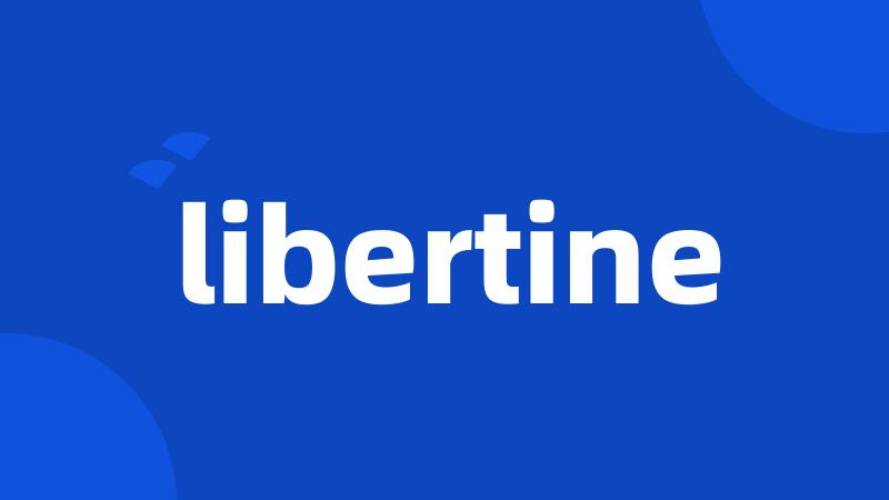 libertine