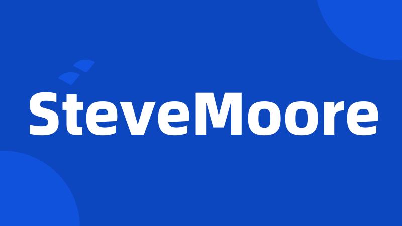 SteveMoore