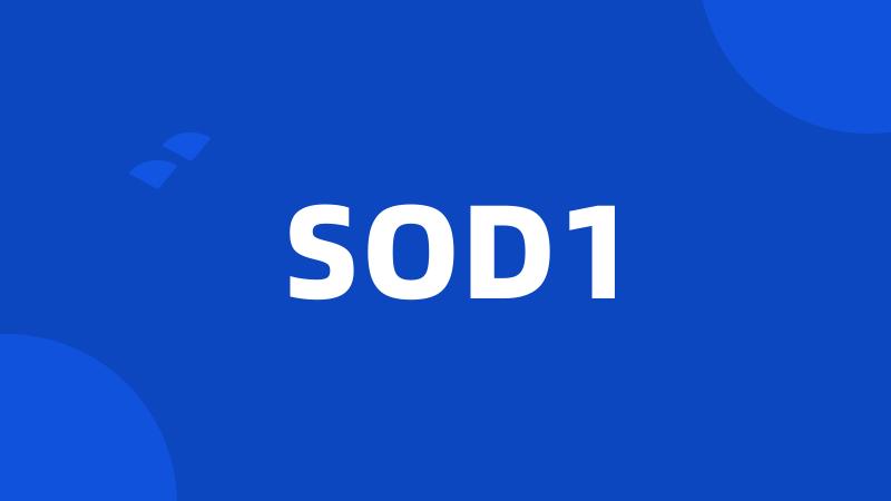 SOD1