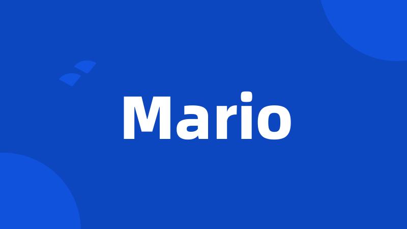 Mario