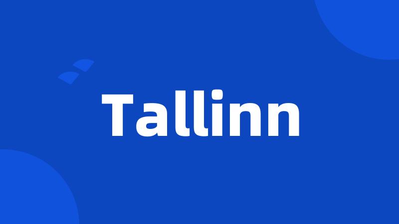 Tallinn