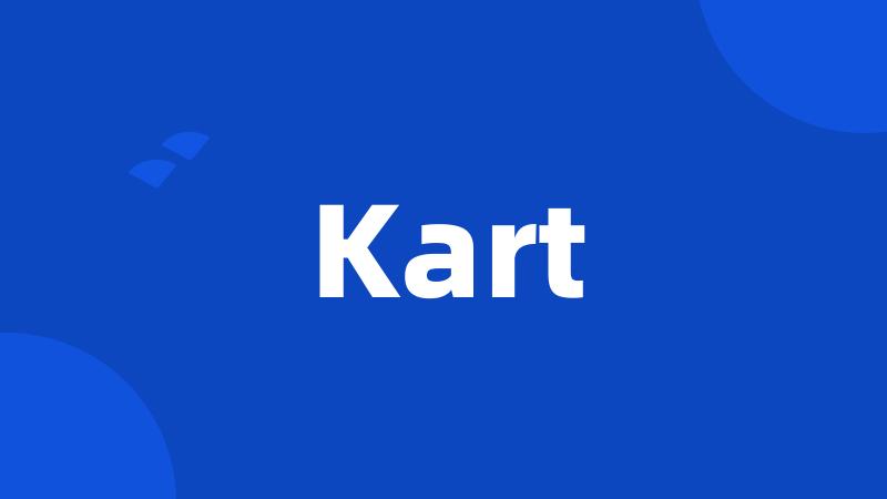 Kart