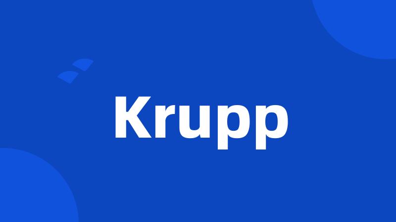 Krupp