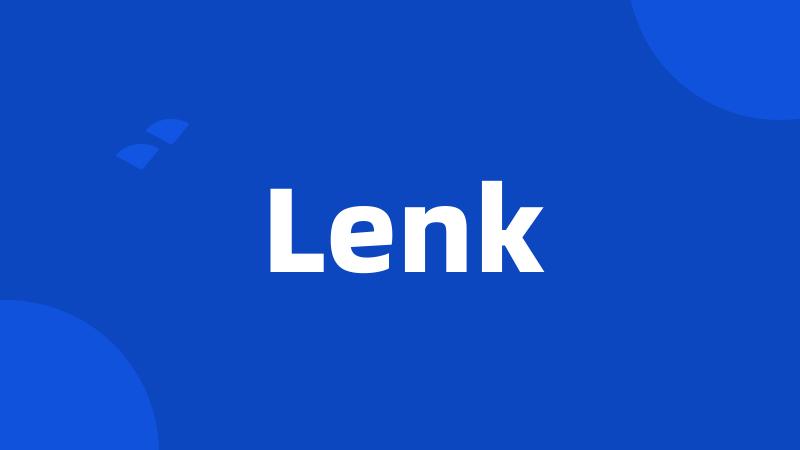 Lenk