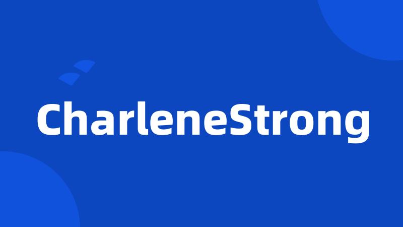 CharleneStrong