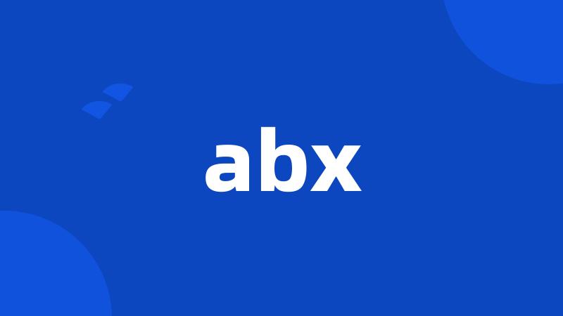 abx