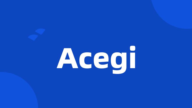 Acegi