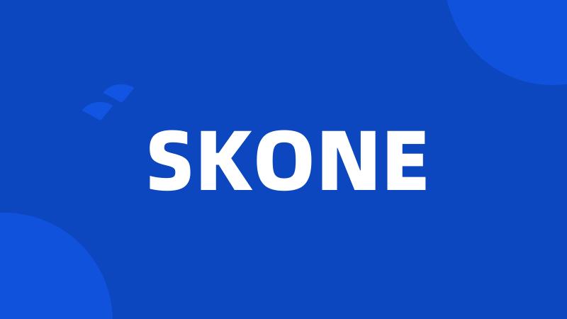 SKONE